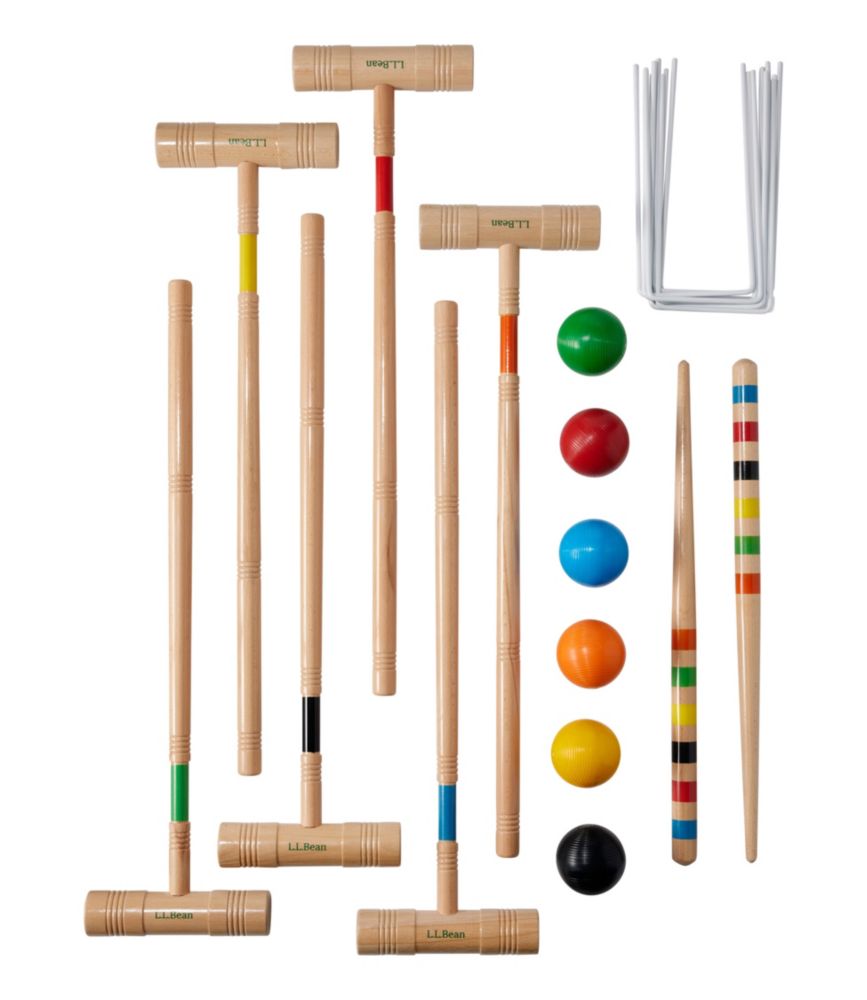 Maine Coast Croquet Set With Stand, , small image number 2