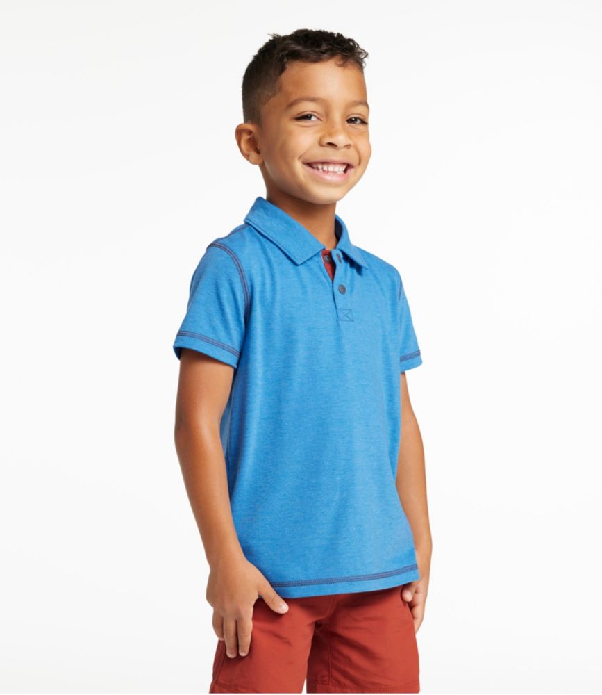 Kids' Everyday SunSmart® Polo