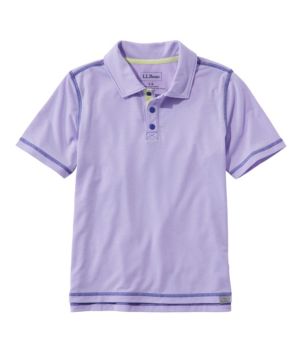 Kids' Everyday SunSmart® Polo, New