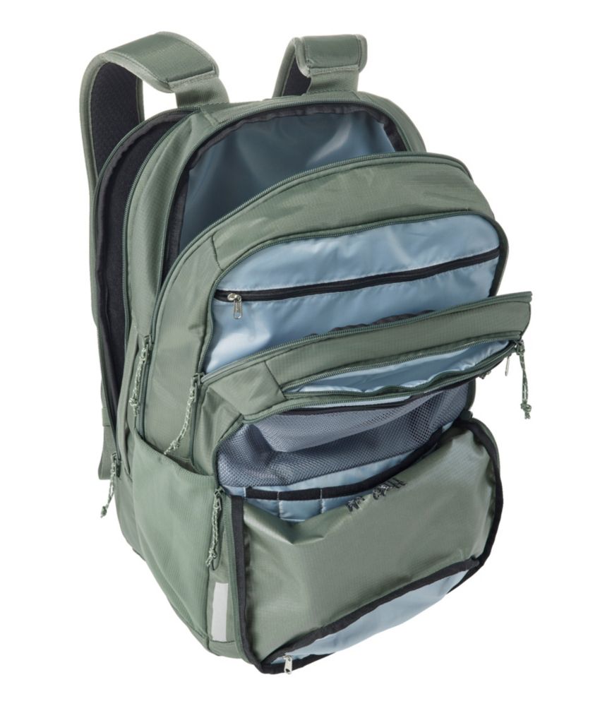 Comfort Carry Laptop Pack, 42L, Classic Navy, small image number 3