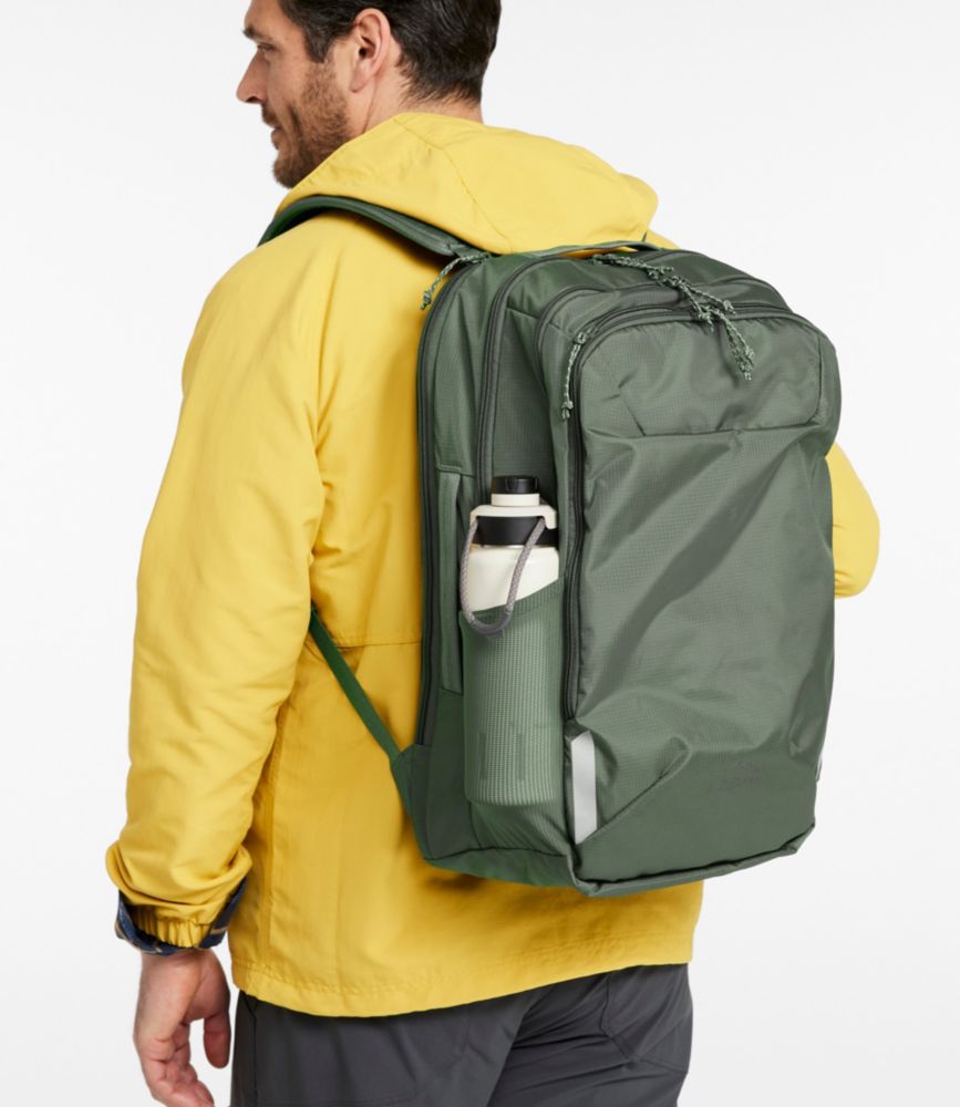 Comfort Carry Laptop Pack, 42L, Classic Navy, small image number 9