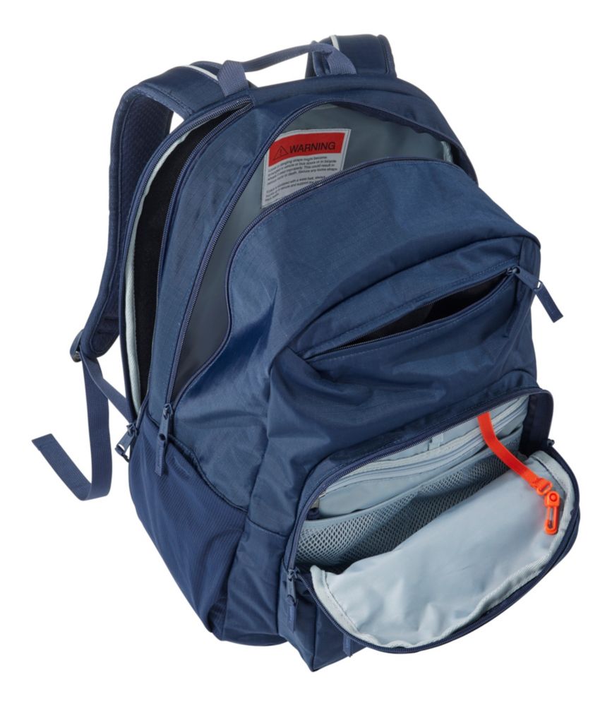 Super Deluxe Bookpack, 38L, Classic Navy, small image number 3