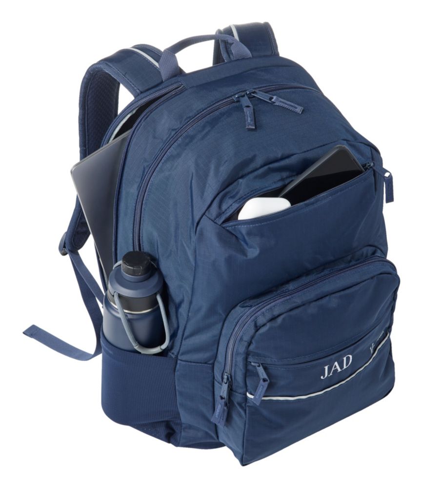 Super Deluxe Bookpack, 38L, Classic Navy, small image number 4