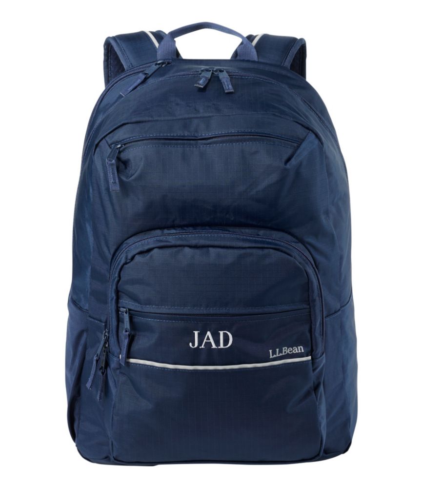 Super Deluxe Bookpack, 38L, Classic Navy, small image number 5