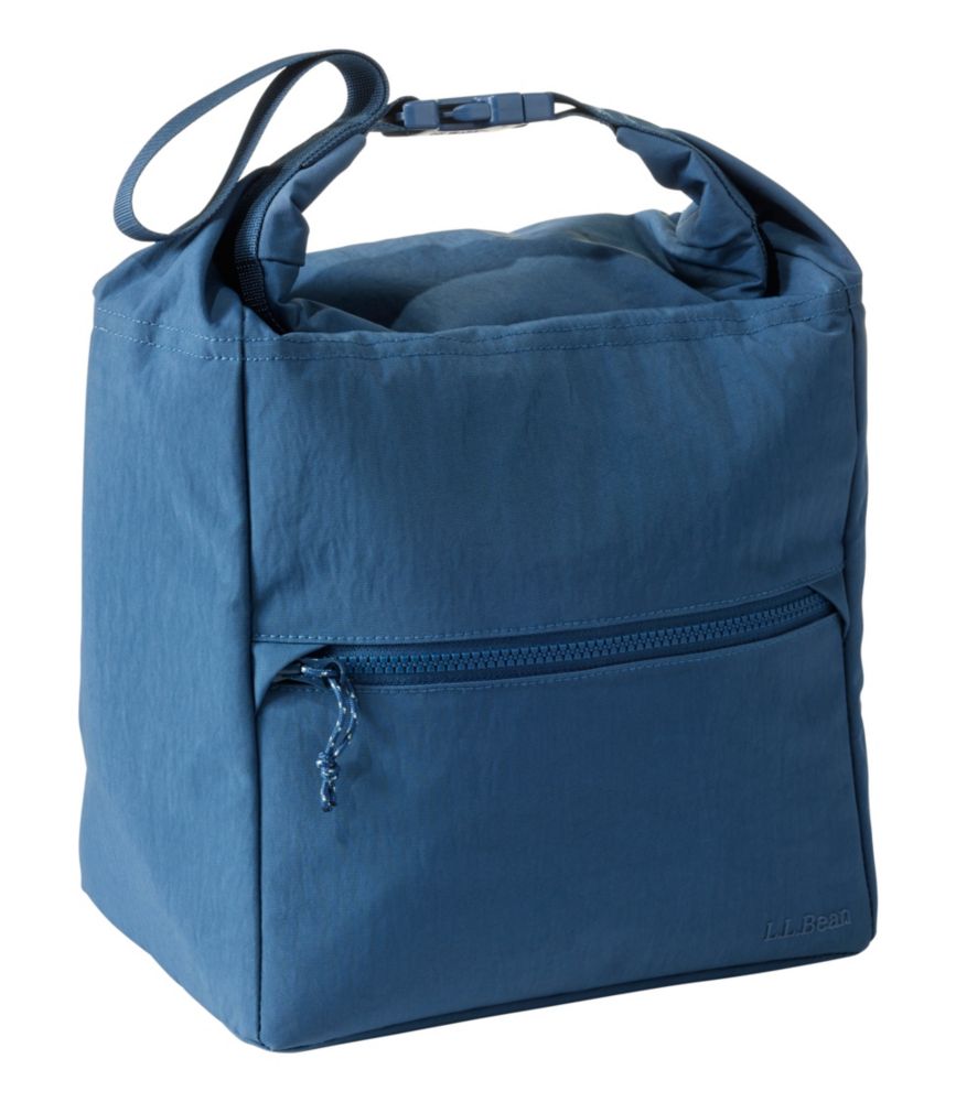 Wharf Street Insulated Lunch Bag, Bright Mariner, small image number 1