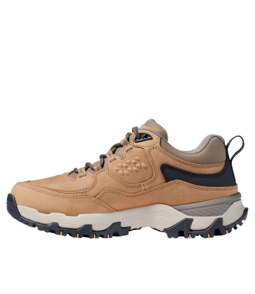 Women's Trail Model X Waterproof Hiking Shoes, Leather, Barley, small image number 2