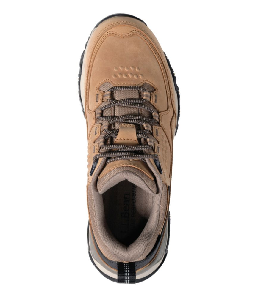 Women's Trail Model X Waterproof Hiking Shoes, Leather, Barley, small image number 4