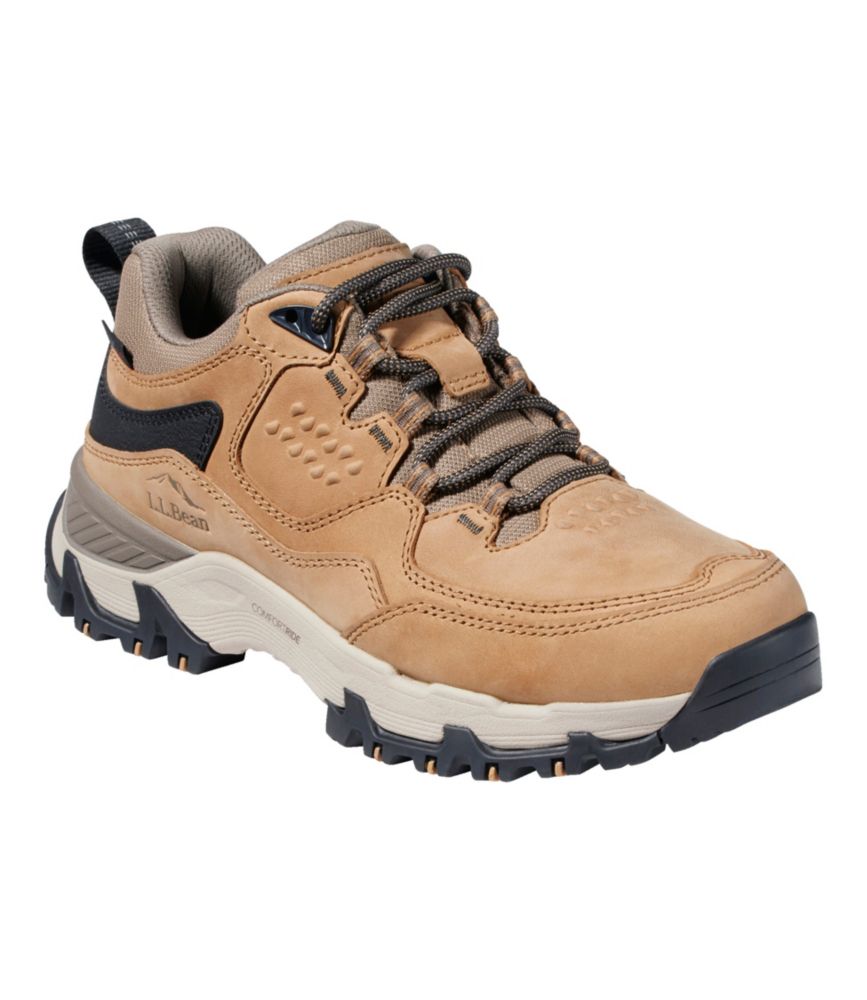 Women's Trail Model X Waterproof Hiking Shoes, Leather, Barley, small image number 6