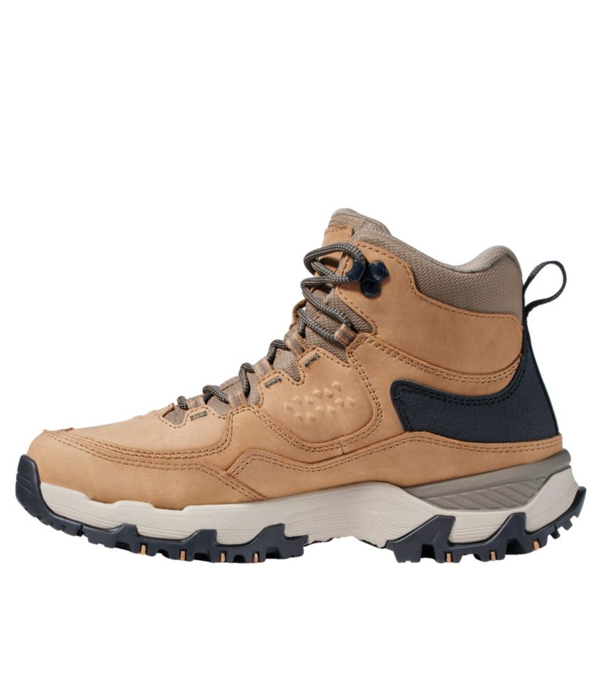Women's Trail Model X Waterproof Hiking Boots, Leather, Barley, small image number 2