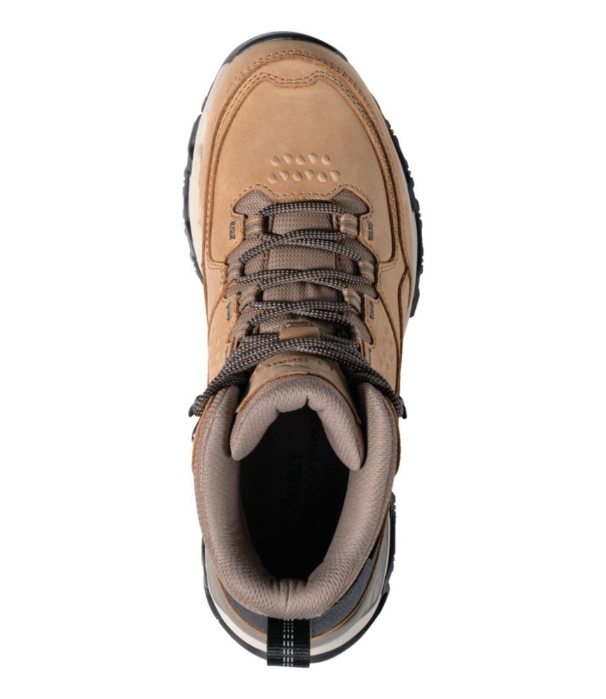 Women's Trail Model X Waterproof Hiking Boots, Leather, Barley, small image number 4