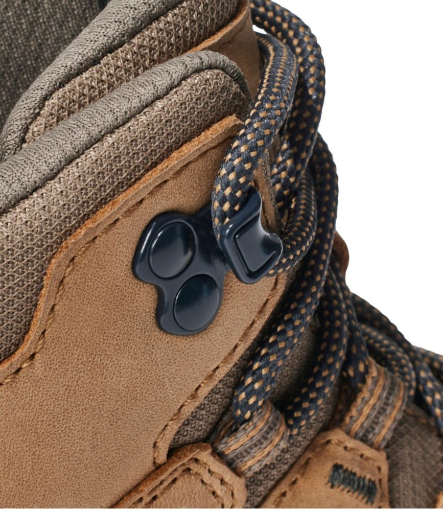 Women's Trail Model X Waterproof Hiking Boots, Leather