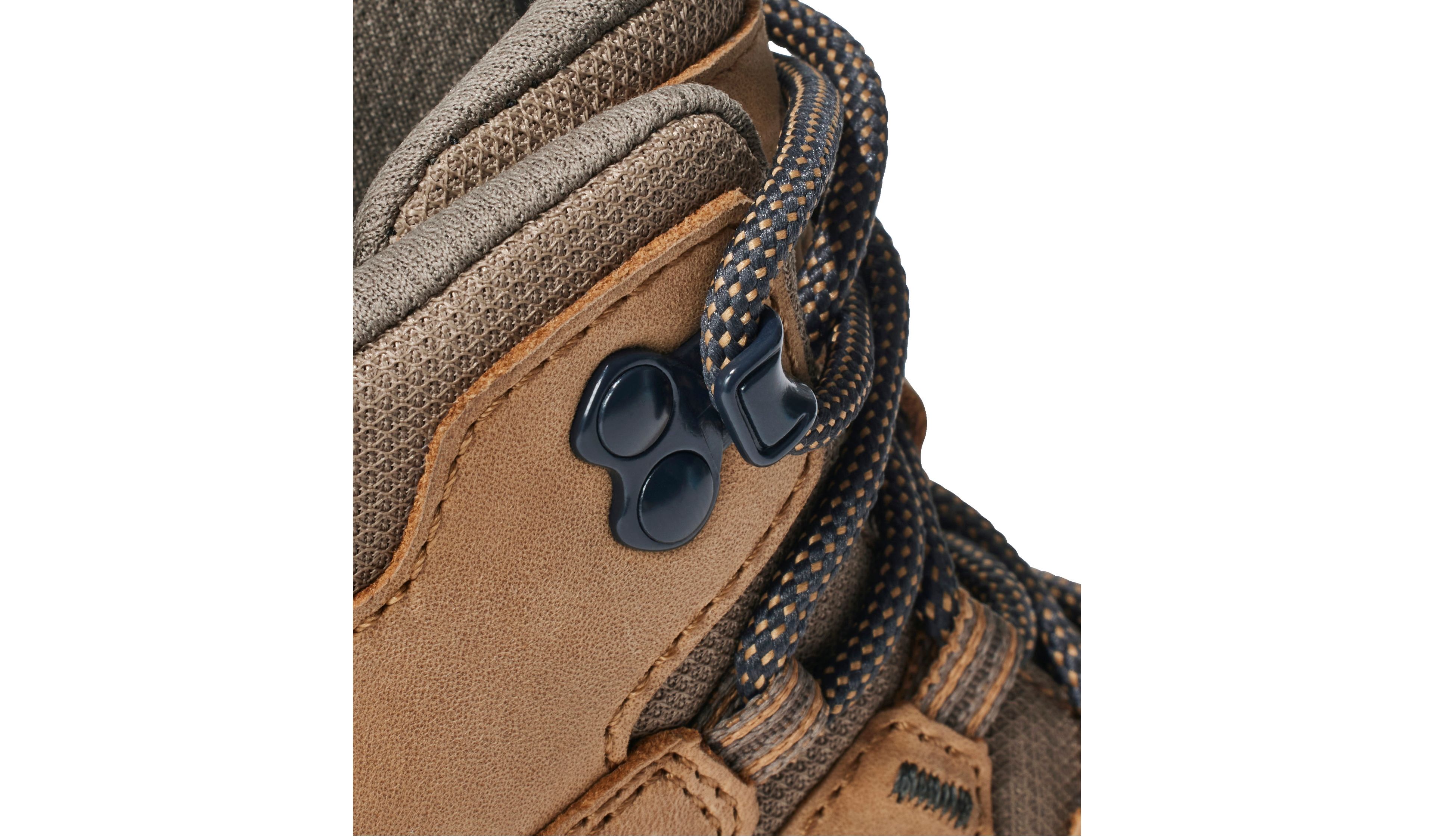 Women's Trail Model X Waterproof Hiking Boots, Leather