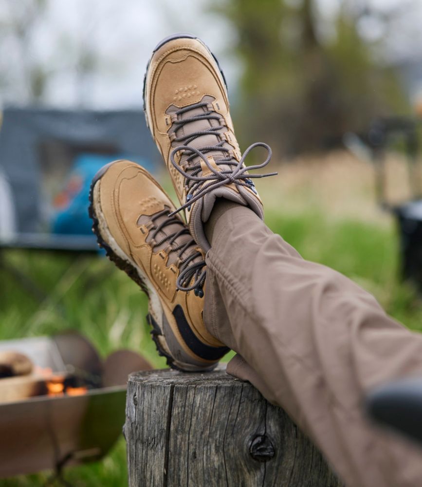 Women's Trail Model X Waterproof Hiking Boots, Leather