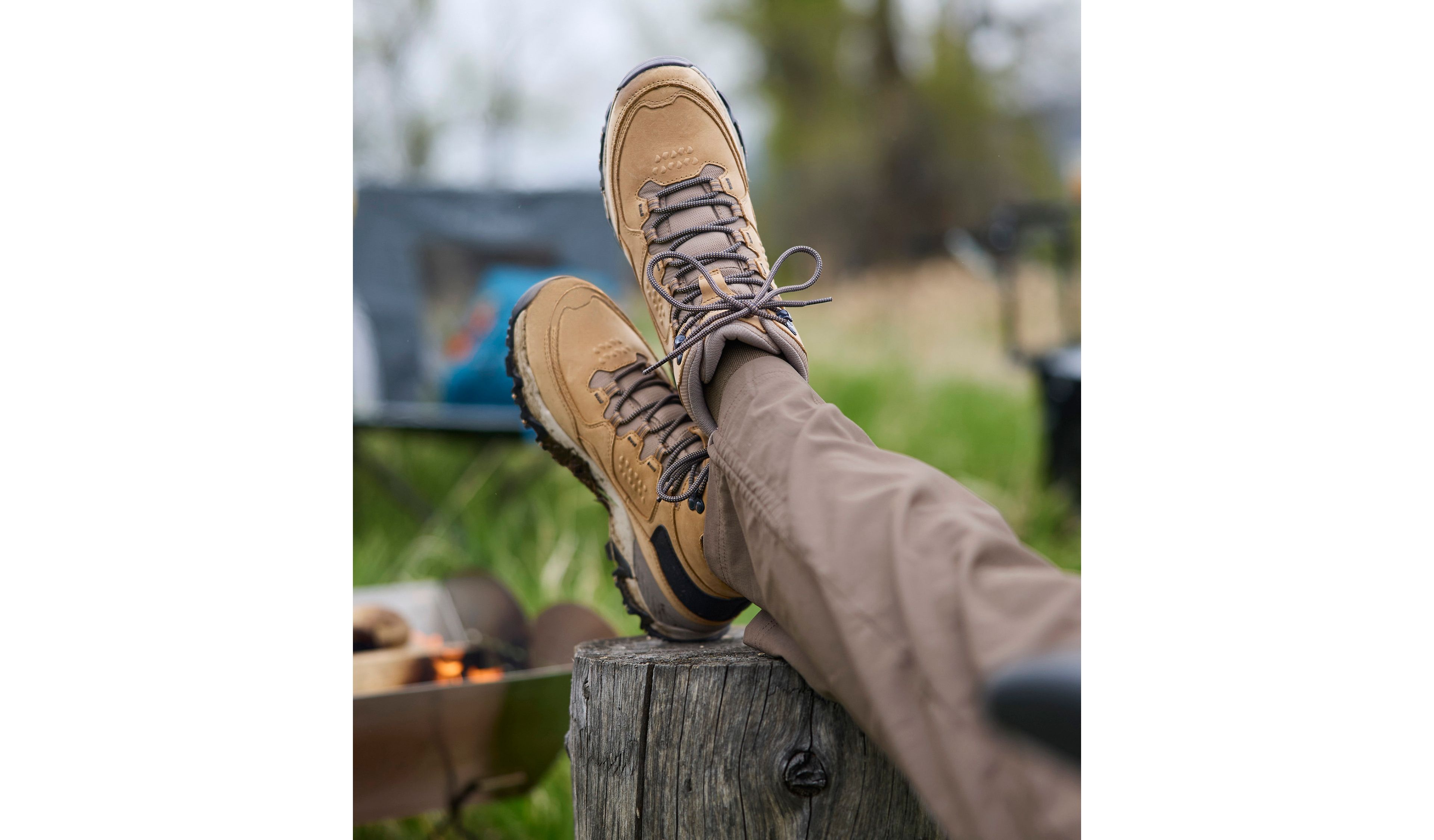 Women's Trail Model X Waterproof Hiking Boots, Leather