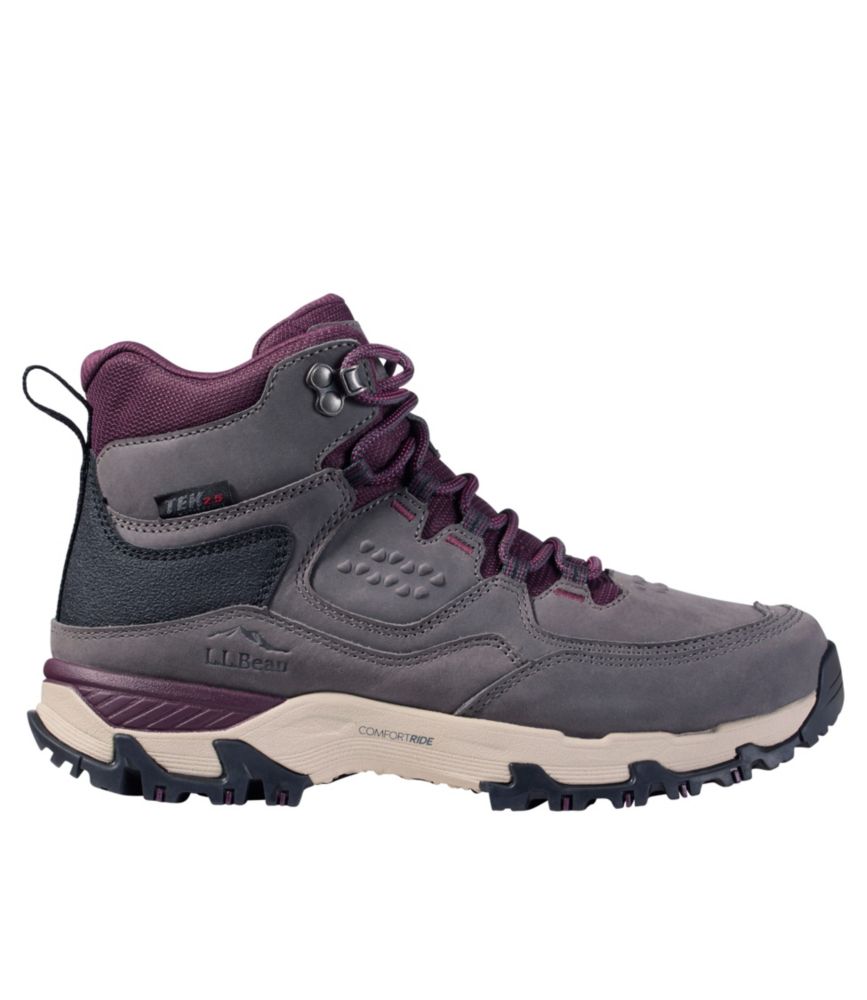 Women's Trail Model X Waterproof Hiking Boots, Leather