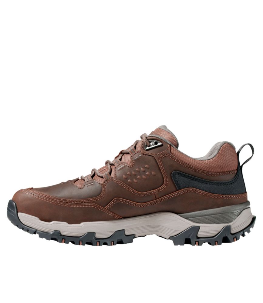 Men's Trail Model X Waterproof Hiking Shoes, Leather, Oakwood, small image number 2