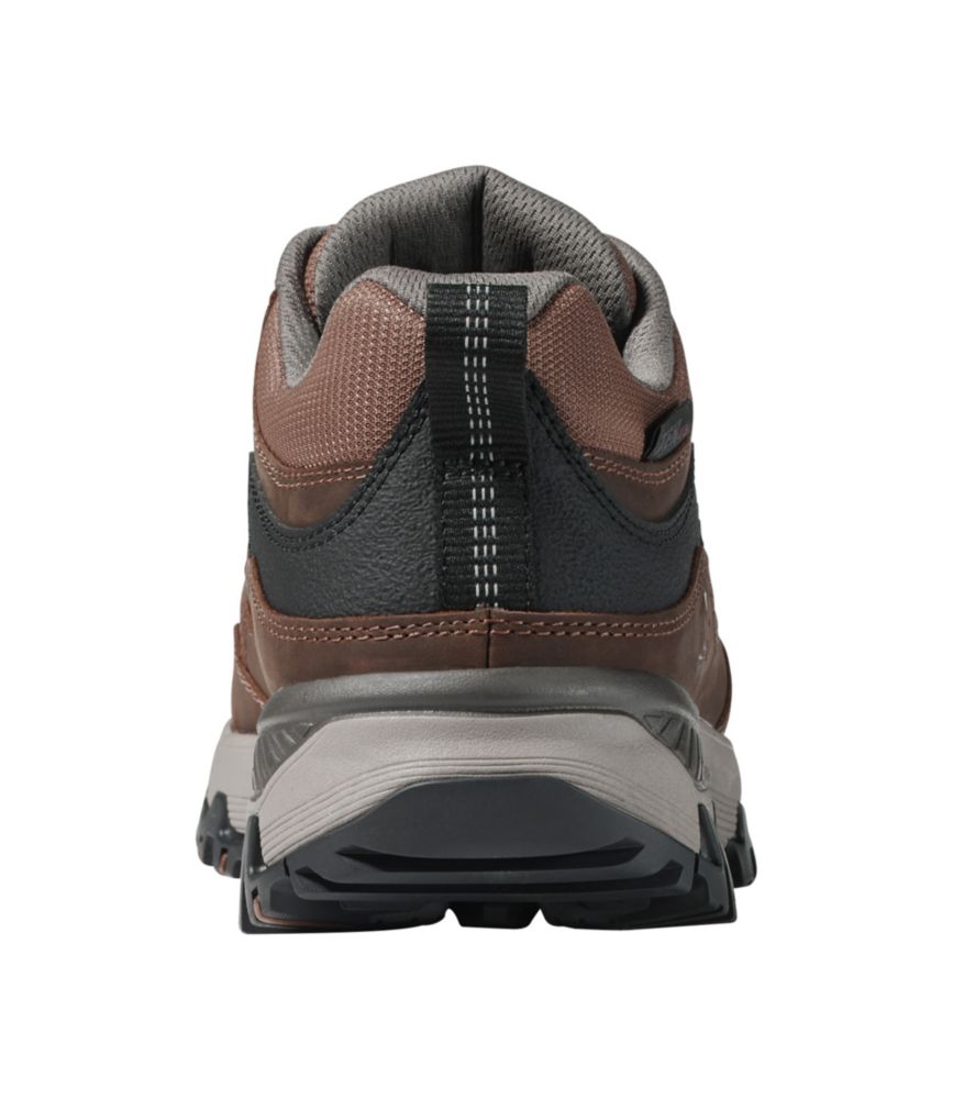 Men's Trail Model X Waterproof Hiking Shoes, Leather, Oakwood, small image number 3