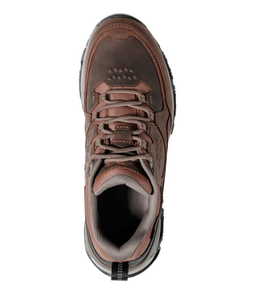 Men's Trail Model X Waterproof Hiking Shoes, Leather, Oakwood, small image number 4