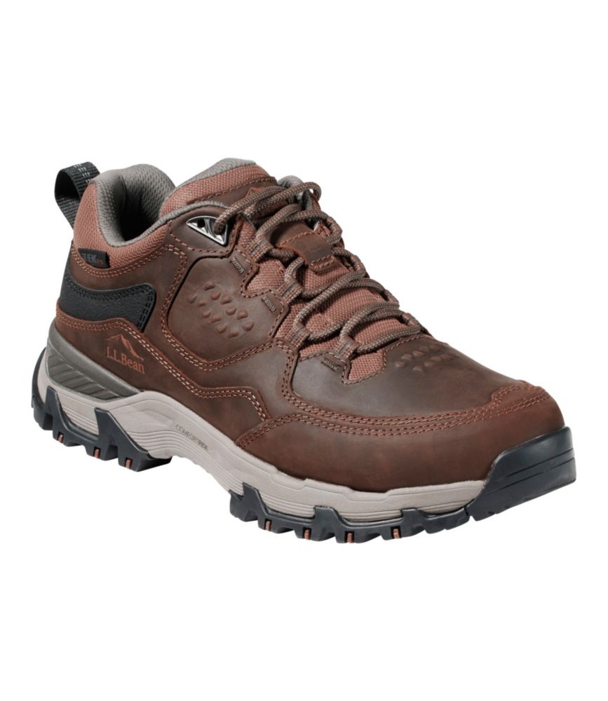 Men's Trail Model X Waterproof Hiking Shoes, Leather, Oakwood, small image number 6