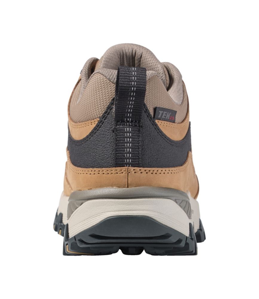 Men's Trail Model X Waterproof Hiking Shoes, Leather