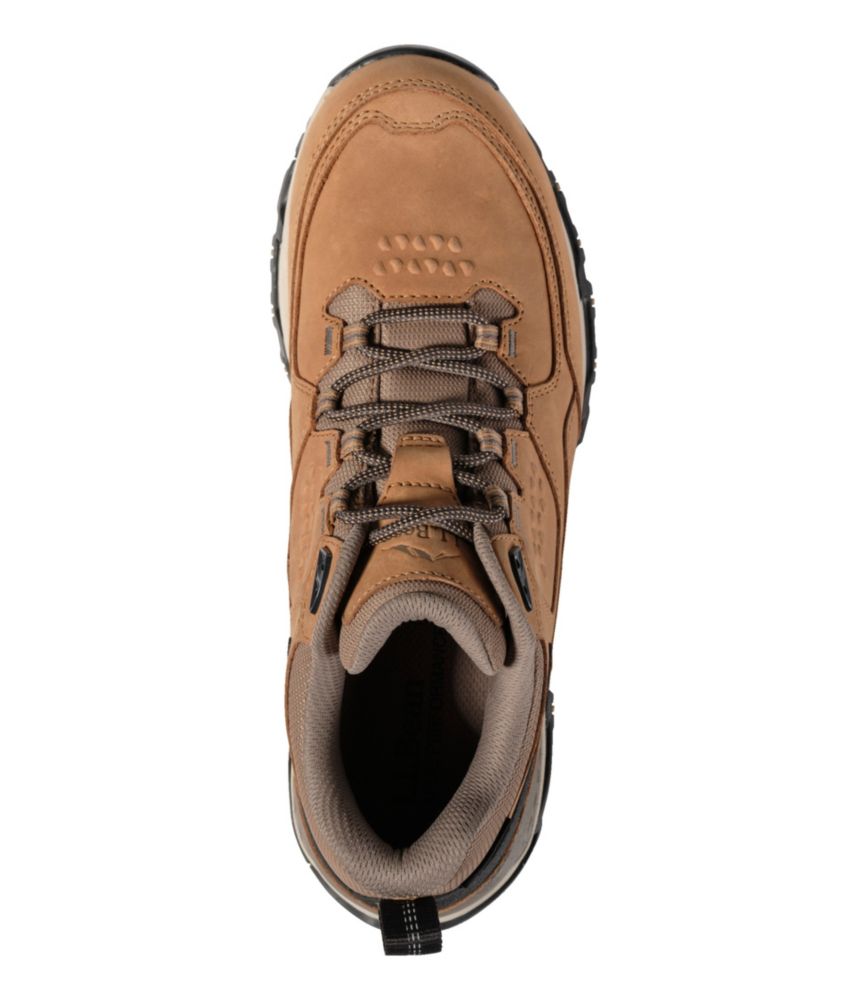 Men's Trail Model X Waterproof Hiking Shoes, Leather