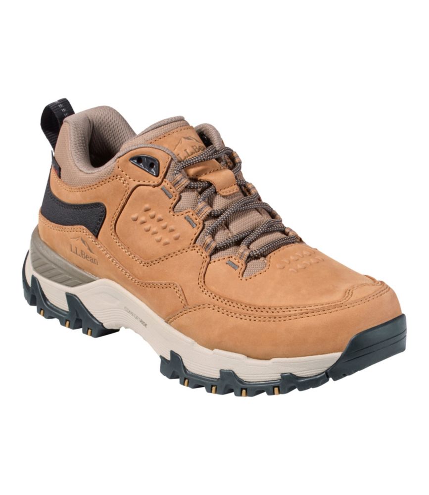 Men's Trail Model X Waterproof Hiking Shoes, Leather