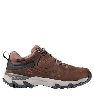 Men's Trail Model X Waterproof Hiking Shoes, Leather, New