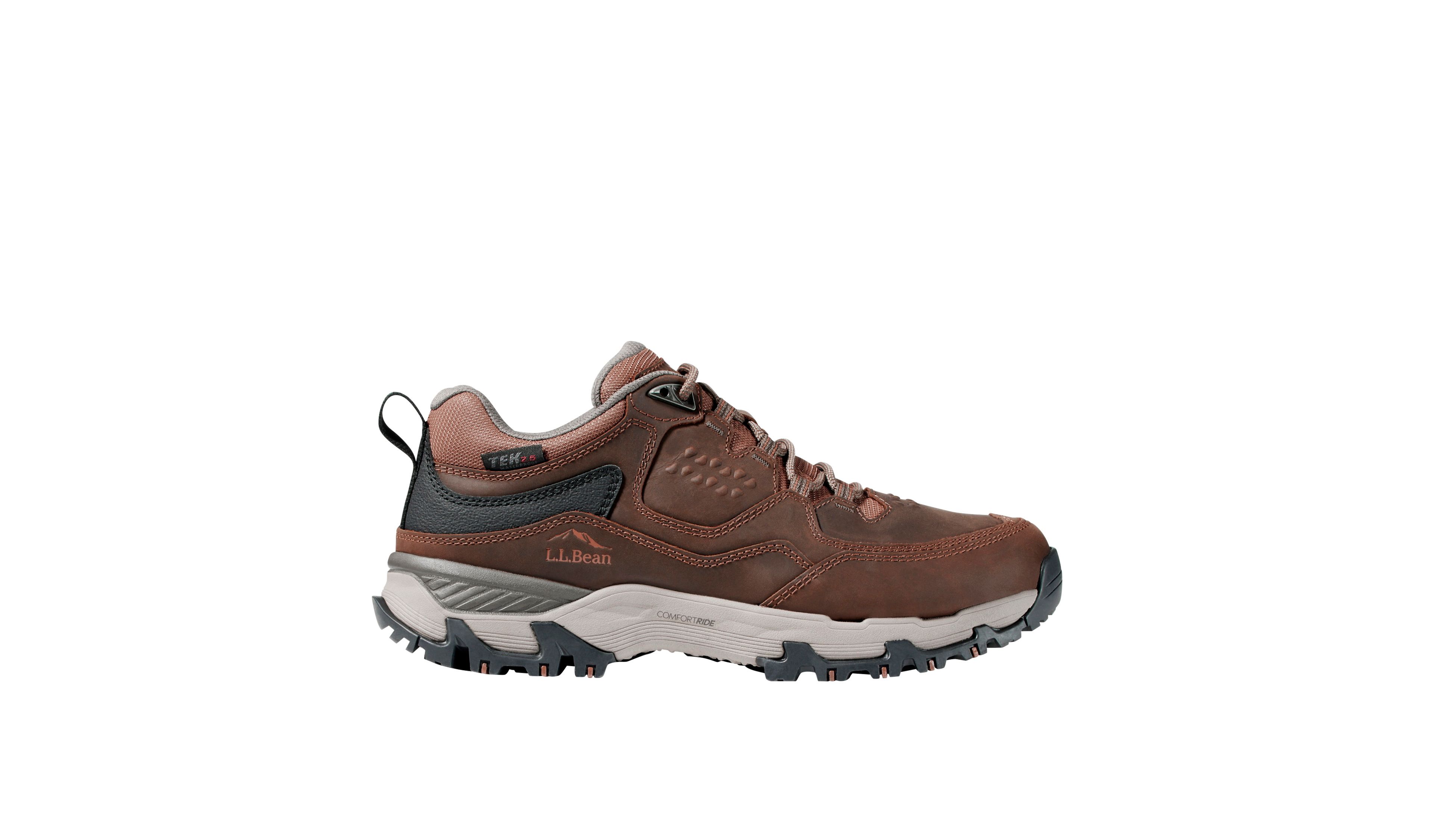 Men's Trail Model X Waterproof Hiking Shoes, Leather