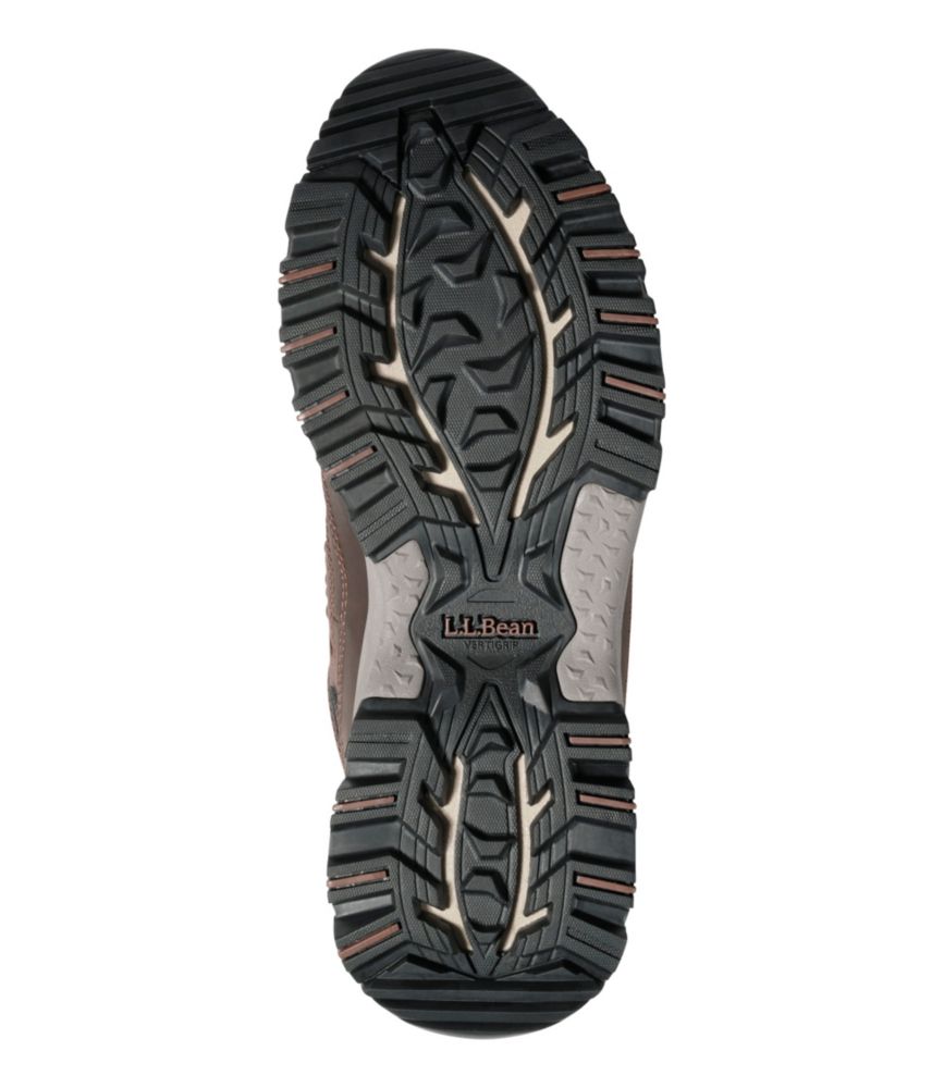 Men's Trail Model X Waterproof Hiking Shoes, Leather