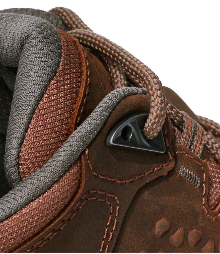 Men's Trail Model X Waterproof Hiking Shoes, Leather