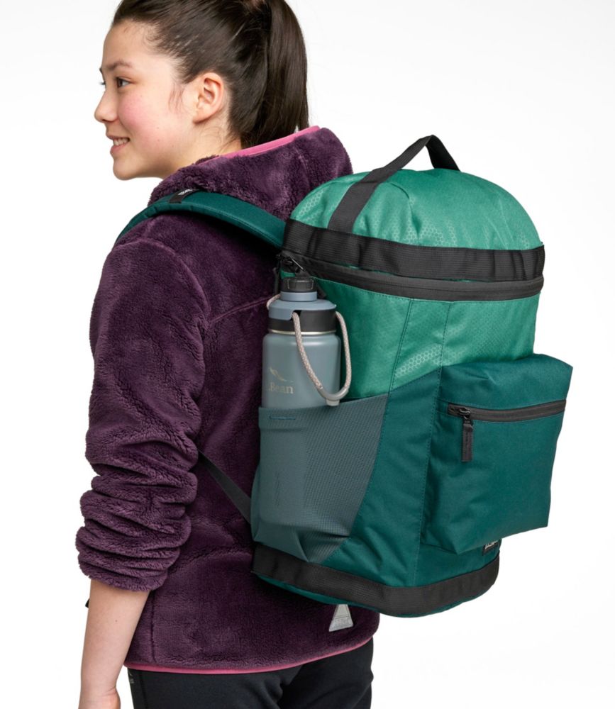 Discovery Top Loader Pack, 27L, Deepest Green/Antique Green, small image number 7