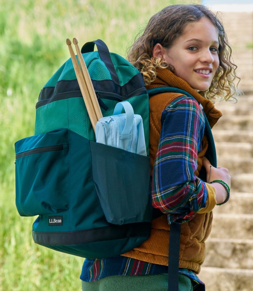 Discovery Top Loader Pack, 27L, Deepest Green/Antique Green, small image number 9