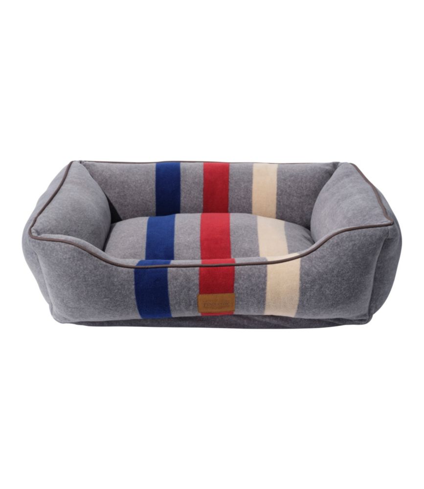 Cabin Stripe Dog Bed
