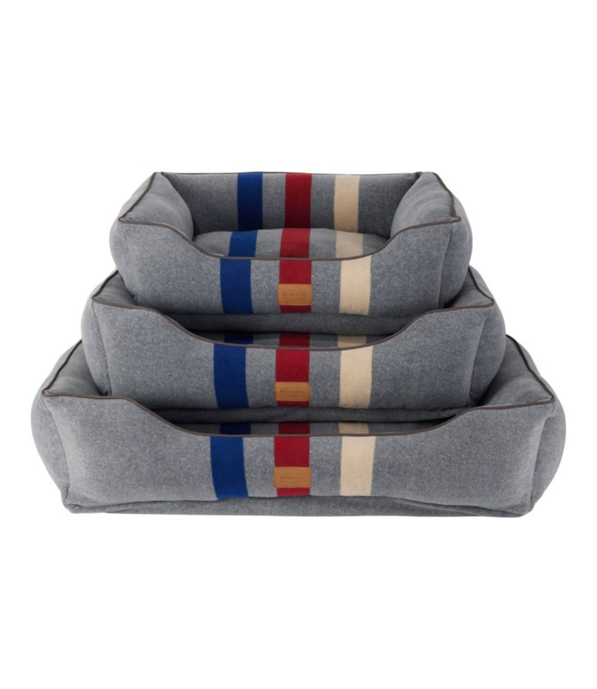 Cabin Stripe Dog Bed