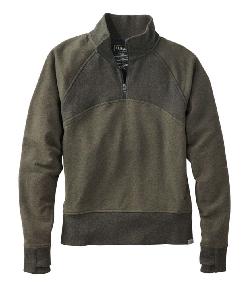 Women's L.L.Bean Cozy Pullover, Quarter-Zip