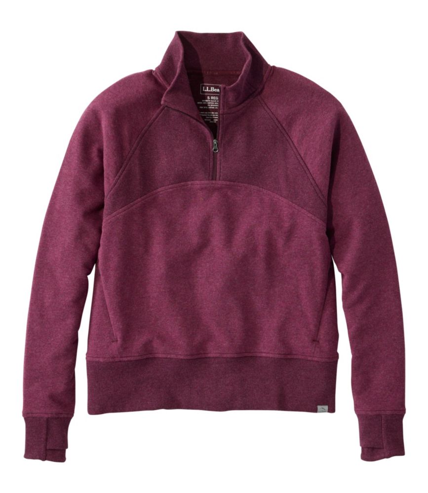 Women's L.L.Bean Cozy Pullover, Quarter-Zip