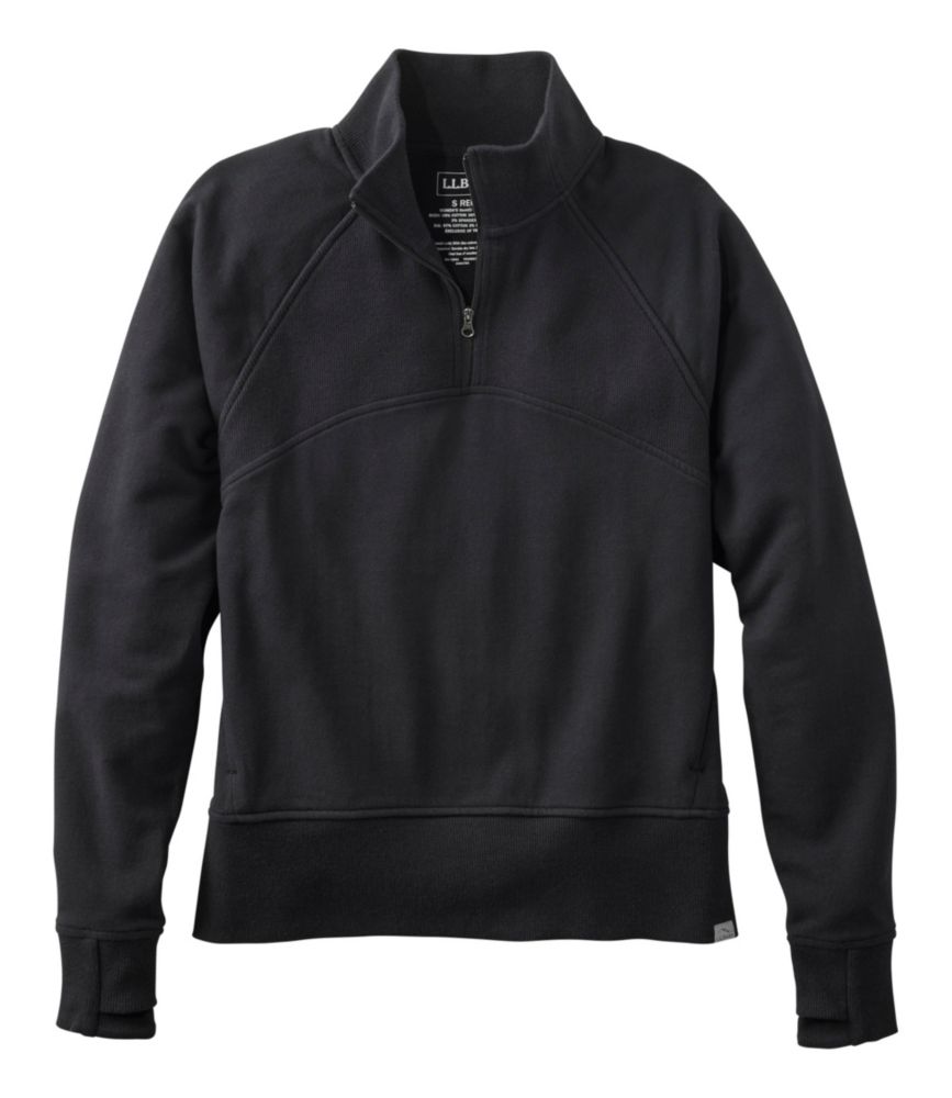 Women's L.L.Bean Cozy Pullover, Quarter-Zip