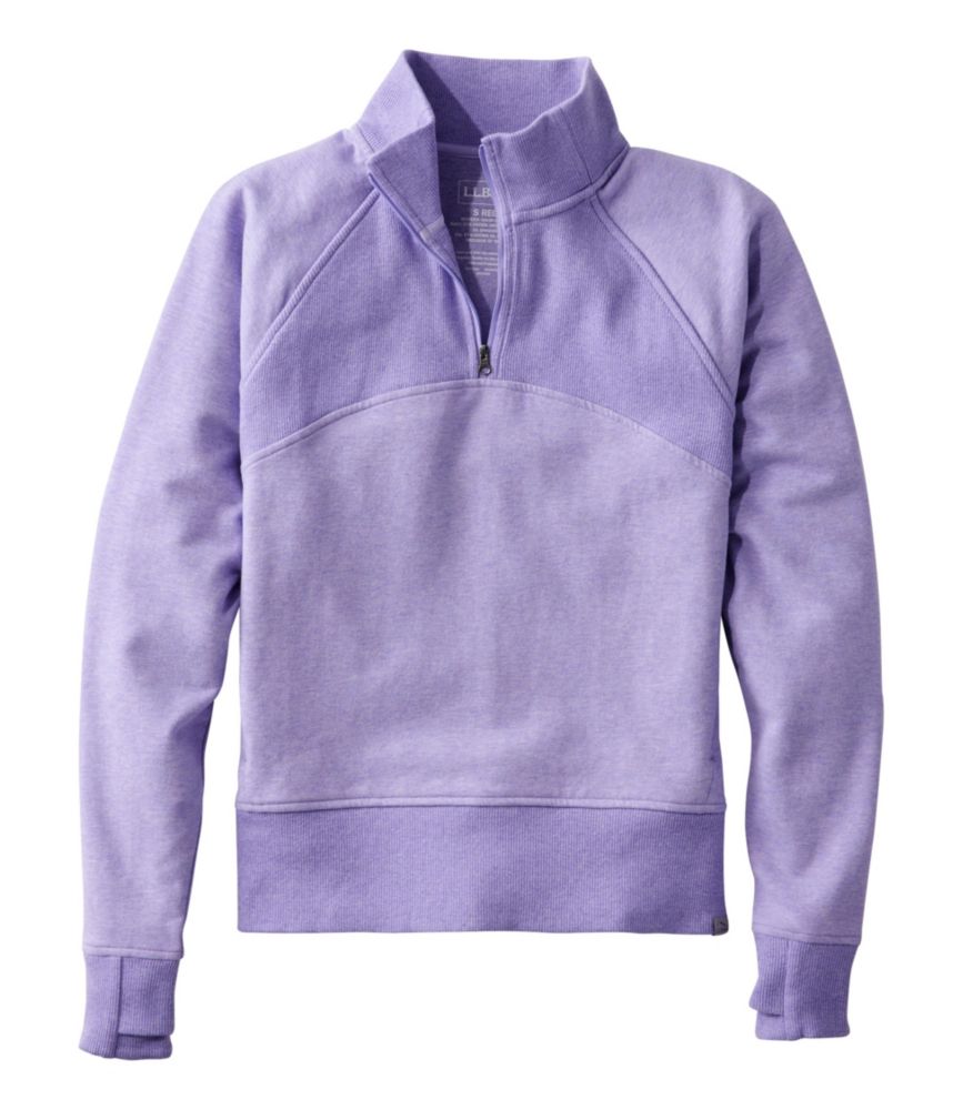 Women's L.L.Bean Cozy Pullover, Quarter-Zip