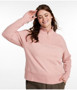 Women's L.L.Bean Cozy Pullover, Quarter-Zip