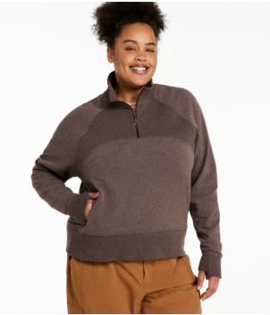 Women's L.L.Bean Cozy Pullover, Quarter-Zip