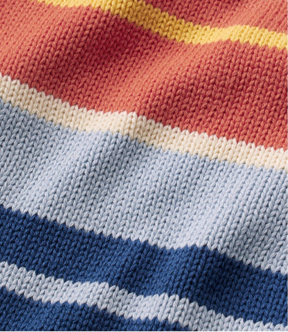 Women's Signature Original Cotton Sweater, Rollneck Stripe Women's Signature Original Cotton Sweater, Rollneck Stripe