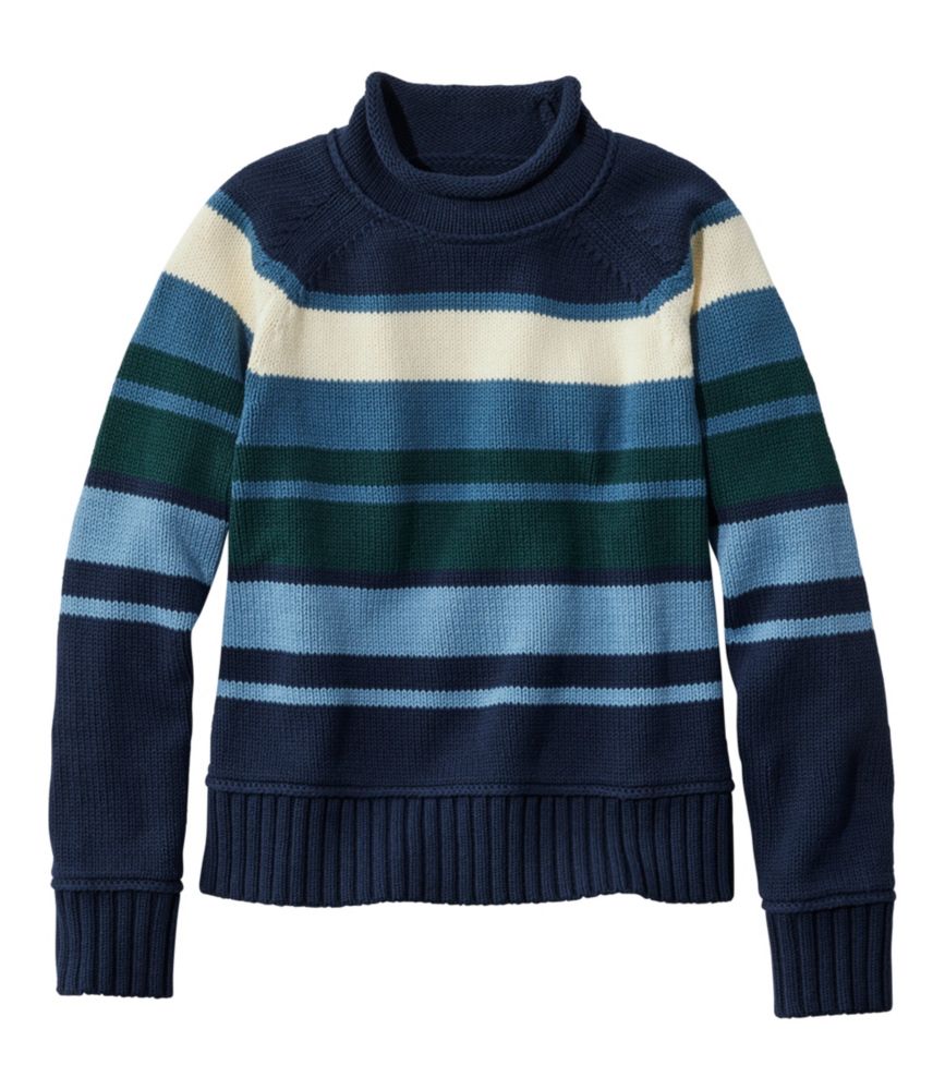 Deep Blue Multi Stripe