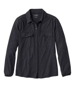 Camden Hills Tee, Button-Front Shirt, New