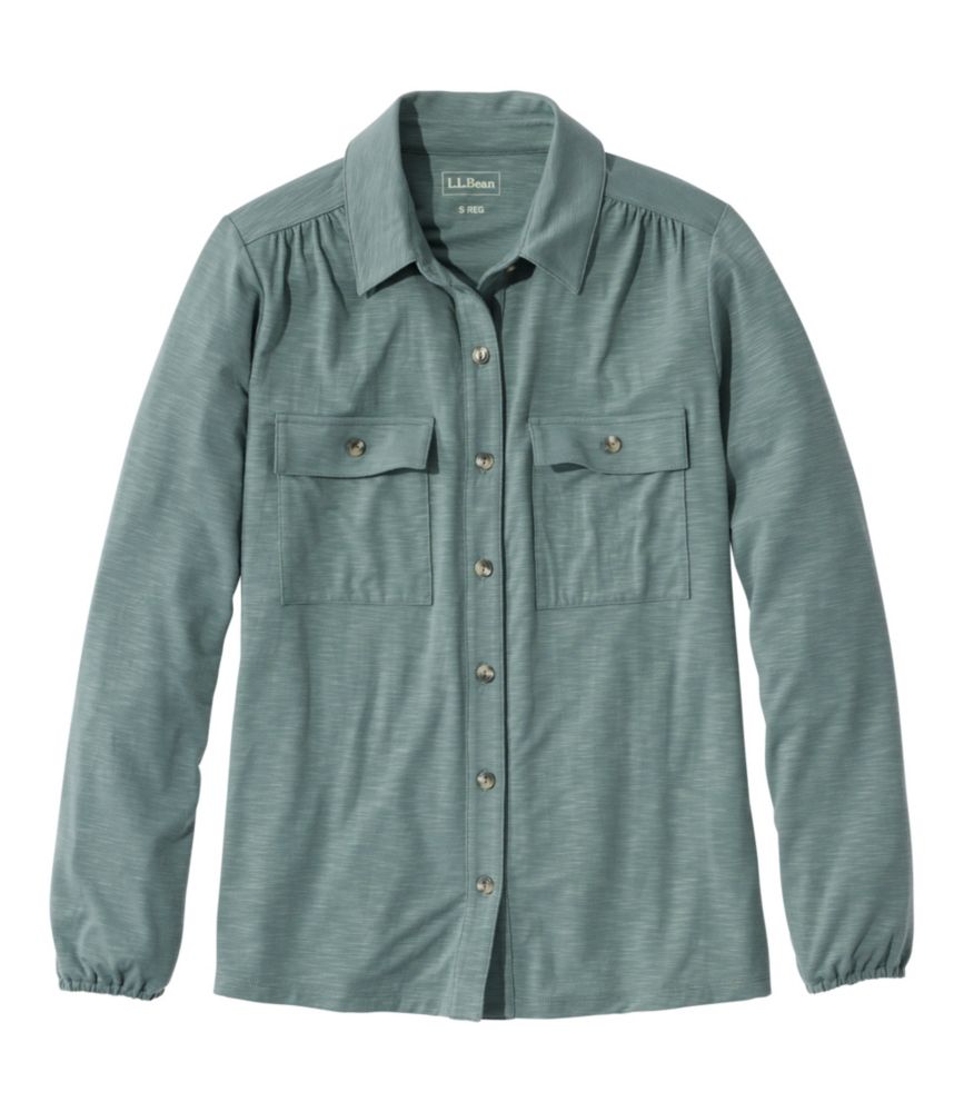 Camden Hills Tee, Button-Front Shirt