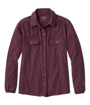 Camden Hills Tee, Button-Front Shirt, New