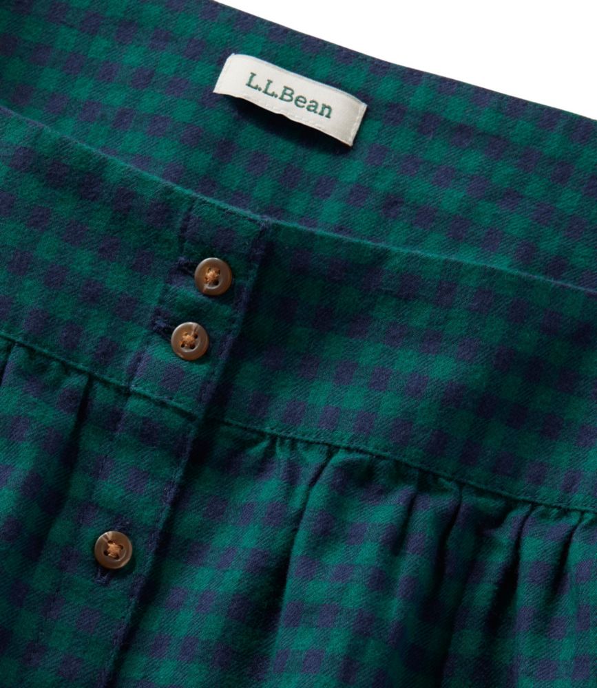 Women's Whisperweight Flannel Shirt, Squareneck, Dark Bronze, small image number 4