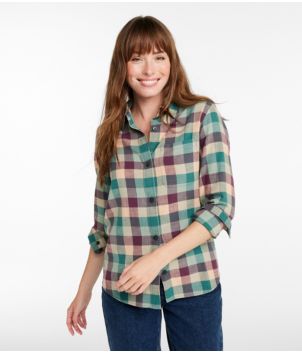 Women's Sunwashed Twill Shirt, New