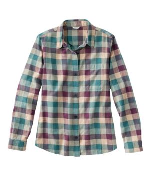 Women's Sunwashed Twill Shirt, New