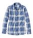 Color Option: Medium Indigo Plaid, $69.95