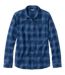 Color Option: Washed Indigo Plaid, $69.95
